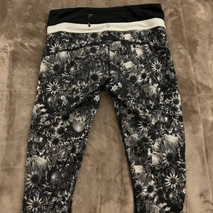 Floral Print LuluLemon Leggings